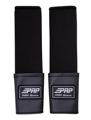 Seatbelt Pads w/ Pocket Black Trim PRP Seats