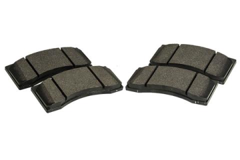 Brake Pads Alcon 4 Piston Replacement Pads BAER Brakes