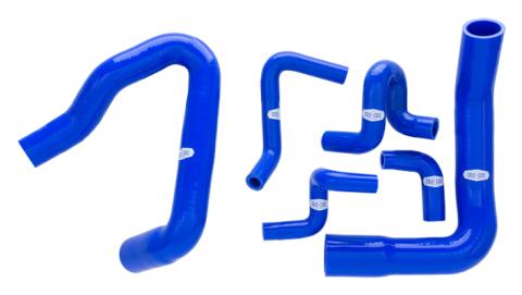 89-93 Mustang Silicone Hose Kit Blue