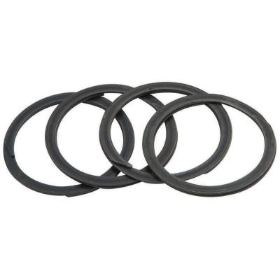 Spiral Lock Piston Wrist Pin Retainers; .896 - .945 Howards Cams HRC4500