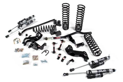 2007-2018 Jeep Wrangler JK J-Kontrol 4 Door 3.5 Inch Lift Kit w/ JSpec Shocks JSPEC
