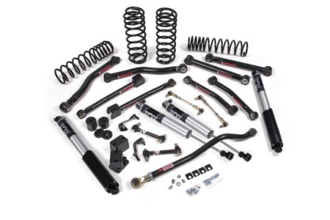 18-24 Jeep Wrangler JL J-Krawl 2.5 Inch 4 Door w/Fox 2.5 Performance Shocks Diesel JSPEC