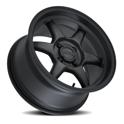 Aluminum Wheels 15x8 Tandem K11SB Satin Black 4x100 Bolt Pattern 0 Offset Kansei Wheels