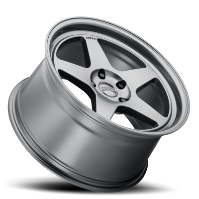 Aluminum Wheels 18x10.5 KNP K12G Gloss Gunmetal Gray 5x114.3 Bolt Pattern 12 Offset Kansei Wheels