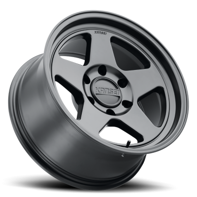 Aluminum Wheels 17x8.5 KNP K12MB Matte Black 5x150 Bolt Pattern 0 Offset Kansei Wheels