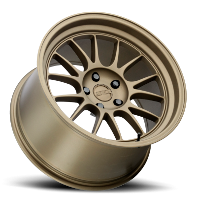 Aluminum Wheels 18x9.5 Corsa K13B Textured Satin Bronze 5x114.3 Bolt Pattern 22 Offset Kansei Wheels