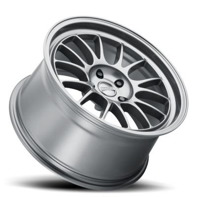 Aluminum Wheels 18x10.5 Corsa K13G Gloss Gunmetal Gray 5x114.3 Bolt Pattern 12 Offset Kansei Wheels