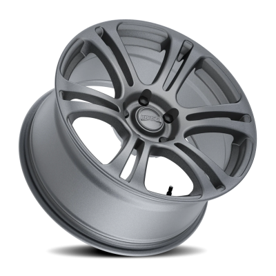 Aluminum Wheels 18x10.5 Neo K16G Satin Gunmetal Gray 5x114.3 Bolt Pattern 12 Offset Kansei Wheels