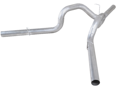 DPF Back Exhaust Dual Aluminized 16-18 Silverado/Sierra 2500/3500 Diamond Eye