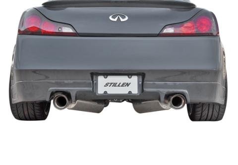 Infiniti G37/Q60 Rear Trunk Spoiler Unpainted For 08-13 Infiniti G37 Coupe 14-15 Q60 Stillen