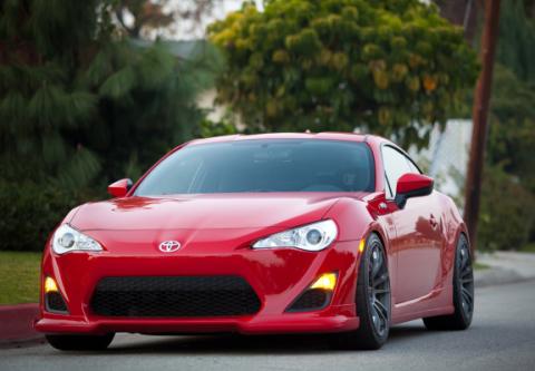 Scion FR-S 5-Piece Lower Body Kit Unpainted For 13-15 Scion FR-S Stillen