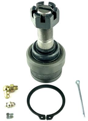 Apex Chassis Heavy Duty Ball Joint Kit Fits: 94-99 RAM 2500/3500 80-96 Ford Bronco 00-05 Excursion 80-96 F150 80-19 F250/350/450/550 Super Duty Includes: 1 Upper &amp; 1 Lower