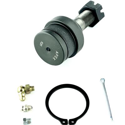 Apex Chassis Heavy Duty Ball Joint Kit Fits: 94-99 RAM 2500/3500 80-96 Ford Bronco 00-05 Excursion 80-96 F150 80-19 F250/350/450/550 Super Duty Includes: 1 Upper &amp; 1 Lower