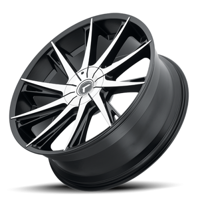 Cast Aluminum Wheels Cray 141 SB 18x8 Satin Black 5 on 110/5 on 115 Bolt Pattern 40 Offset Kraze Wheels