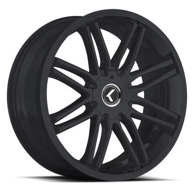 Cast Aluminum Wheels Scrilla 142 CH 24x9.5 Chrome 5 on 115/5 on 120 Bolt Pattern 18 Offset Kraze Wheels