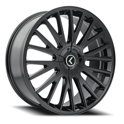 Cast Aluminum Wheels Epic 143 BM 26x10 Machined Black 5 on 115/5 on 120 Bolt Pattern 18 Offset Kraze Wheels