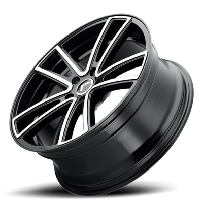 Cast Aluminum Wheels Hella 157 GBM 20x8.5 Machined Gloss Black 5 on 108/5 on 114.3 Bolt Pattern 40 Offset Kraze Wheels