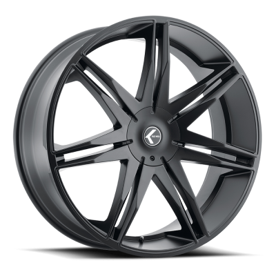 Cast Aluminum Wheels Spinner 181 CH 18x8 Chrome 5 on 112 Bolt Pattern 40 Offset Kraze Wheels