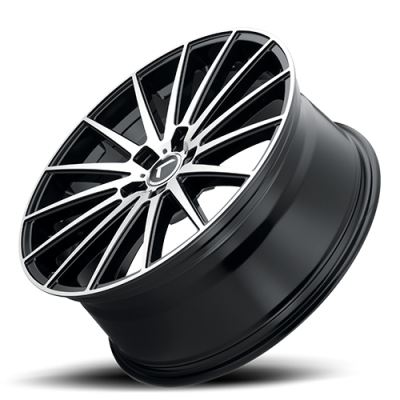 Cast Aluminum Wheels Double Down KR185 CH 22x8.5 Chrome 5 on 100/5 on 114.3 Bolt Pattern 38 Offset Kraze Wheels