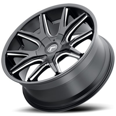 Cast Aluminum Wheels Lusso 190 GB 18x8 Gloss Black 5 on 108 Bolt Pattern 40 Offset Kraze Wheels