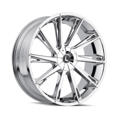 Cast Aluminum Wheels Evolve KR196 BM 20x9 Machined Black 5 on 112 Bolt Pattern 35 Offset Kraze Wheels