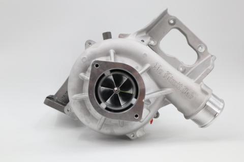 GM Duramax L5P 63/67 VGT Turbo with 360 Thrust Bearing,Actuator Linkage and Gasket Kit No Limit Fabrication