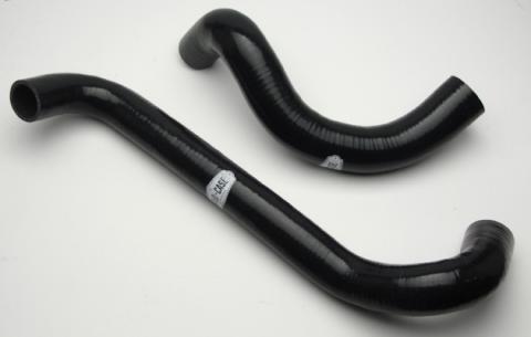 GTO Silicone Hose Kit 05-06 Pontiac GTO Black Cold Case Radiators