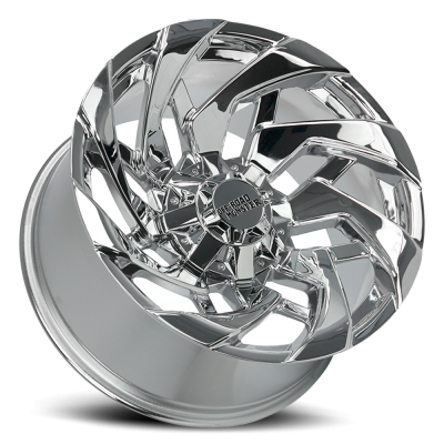 Aluminum Wheels 20x10 M24 C Series Chrome 5 On 127/5 On 139.7 Bolt Pattern -19 Offset Off Road Monster