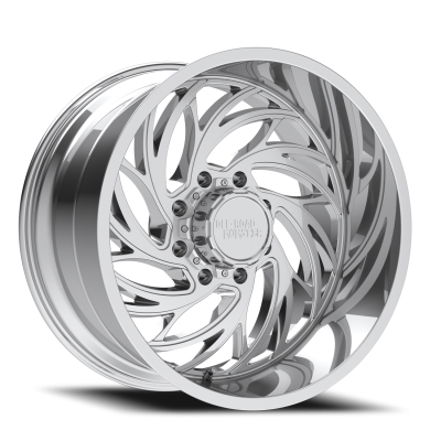 Aluminum Wheels 24x14 M29 C Series Chrome 5 On 127/5 On 139.7 Bolt Pattern -44 Offset Off Road Monster