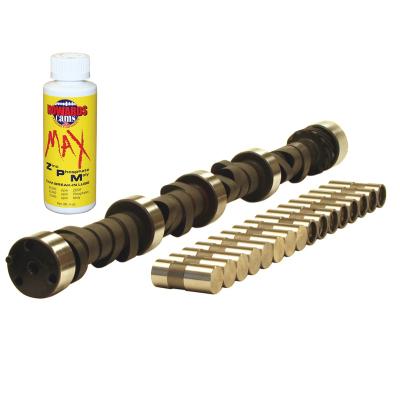Hydraulic Flat Tappet Max Certified Camshaft; 1965 - 1996 Chevy 396-502 (Mark IV) 1600 to 5200 Howards Cams MC120031-12