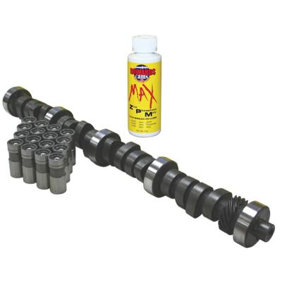 Hydraulic Flat Tappet Max Certified Camshaft; 1963 - 1995 Ford 221-302 1500 to 5400 Howards Cams MC210031-12