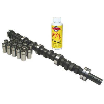 Hydraulic Flat Tappet Max Certified Camshaft; 1966 - 1991 American Motors 290-401 1200 to 5200 Howards Cams MC312481-11