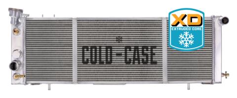 84-01 Jeep Cherokee XJ Extruded Core Aluminum Radiator by Cold Case Radiators