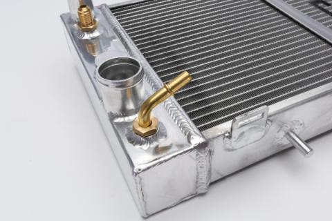 84-01 Jeep Cherokee XJ Extruded Core Aluminum Radiator by Cold Case Radiators