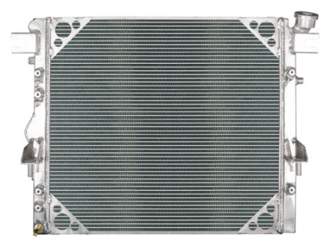 07-18 Jeep JK Hemi/LS Swap Performance Aluminum Radiator Cold Case Radiators