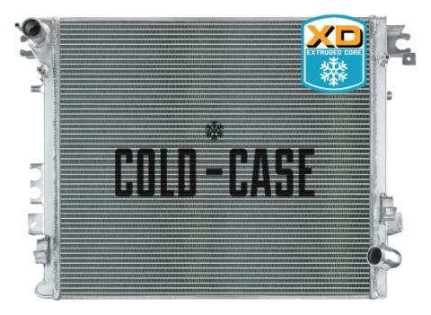 18-23 Jeep Wrangler JL and Gladiator JT Extruded Core Aluminum Radiator Cold Case Radiators