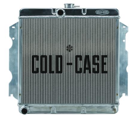 62-74 A,B,C,E Body SB Aluminum Performance Radiator MT 18x22 Inch Cold Case Radiators