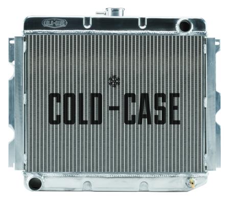 68-73 B,C,E Body BB Aluminum Performance Radiator MT 16x22 Inch Cold Case Radiators
