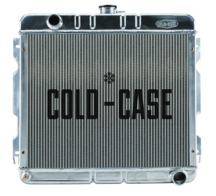 70-72 A,B Body SB Aluminum Performance Radiator MT 17x22 Inch Cold Case Radiators