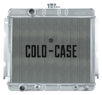 67-69 Mopar A-Body Aluminum Performance Radiator Cold Case Radiators