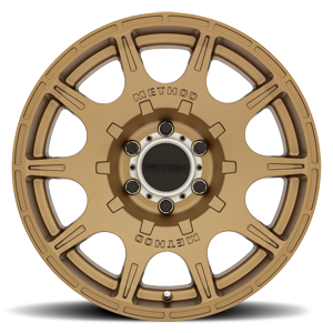 Aluminum Wheels 17x8.5 Roost MR308 Bolt Pattern 6 On 139.7 Offset 0 Method Bronze BRZ Method