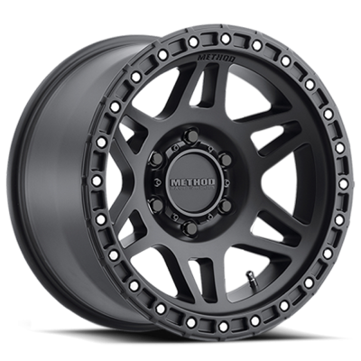 Aluminum Wheels 18x9 MR312 Bolt Pattern 6 On 135 Offset 18 Lip Size 0.91 Matte Black MB Method