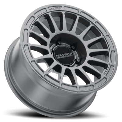 Aluminum Wheels 17x8.5 MR314 Bolt Pattern 5 On 127 Offset 0 Lip Size 0 Gloss Titanium GY Method