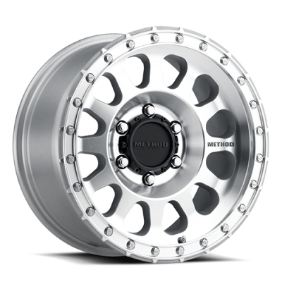 Aluminum Wheels 20x9 MR315 Bolt Pattern 6 On 135 Offset 18 Lip Size 2.13 Machined SL Clear Coat Method