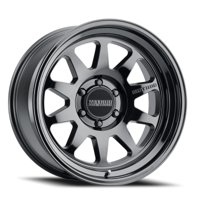 Aluminum Wheels 20x9 MR316 Bolt Pattern 6 On 135 Offset 18 Lip Size 1.77 Gloss Black GB Method