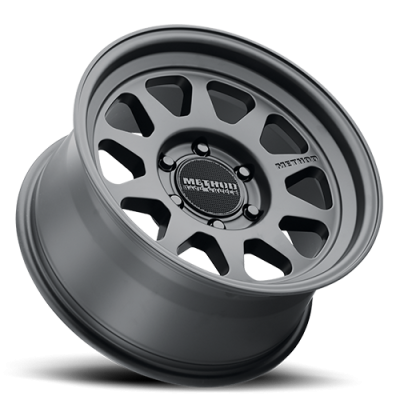 Aluminum Wheels 17x8.5 MR316 Bolt Pattern 6 On 135 Offset 0 Lip Size 2.76 Matte Black MB Method