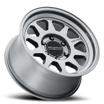 Aluminum Wheels 17x8.5 MR316 Bolt Pattern 6 On 135 Offset 0 Lip Size 2.76 Gloss Titanium TT Method