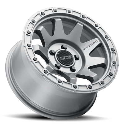 Aluminum Wheels 20x9 MR317 Bolt Pattern 5 On 150 Offset 18 Lip Size 0.83 Matte Titanium GY Method