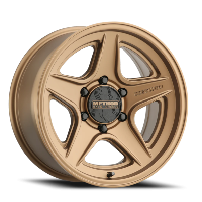 Aluminum Wheels 20x9 MR319 Bolt Pattern 6 On 135 Offset 18 Lip Size 1.06 Method Bronze BZ Method