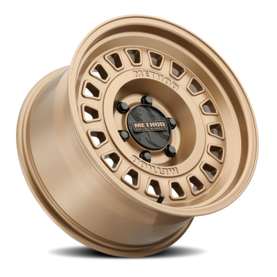 Aluminum Wheels 17x8.5 MR320 Bolt Pattern 6 On 135 Offset 0 Lip Size 2.76 Method Bronze BZ Method